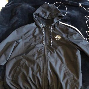 Vans off the wall windbreaker/ bomber jacket. Size medium in woman